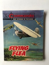 Commando Flying Flea 911 Magazine War Stories