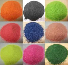 1KG COLOURED SAND ARTISTS CRAFTS 20 COLOURS TO CHOOSE FROM MULTI PACKS AVAILABLE
