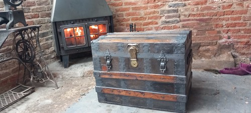Steamer chest trunk blanket - steamer,