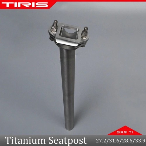 Tiris zg2 titanium bike - titanium,