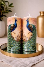 Beautiful peacock set of - beautiful,