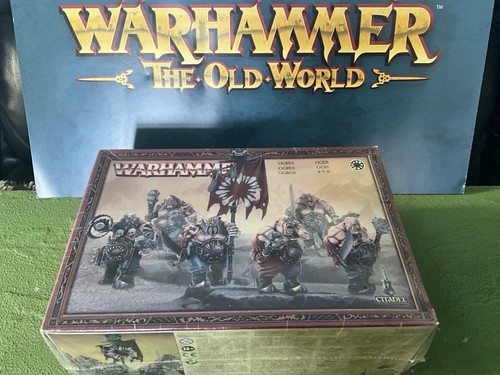Warhammer old world sealed - warhammer,