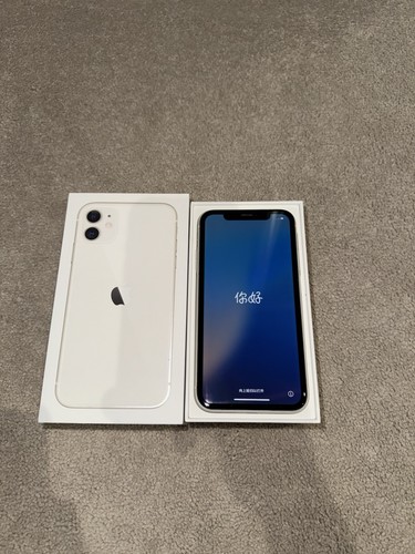 Apple iphone white - apple, 11