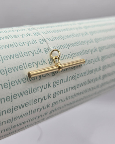 9ct yellow gold 30mm round - 30mm,