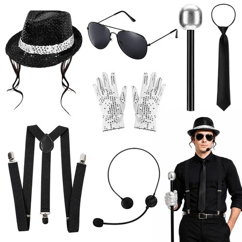 Costume 80s fancy - dress, men