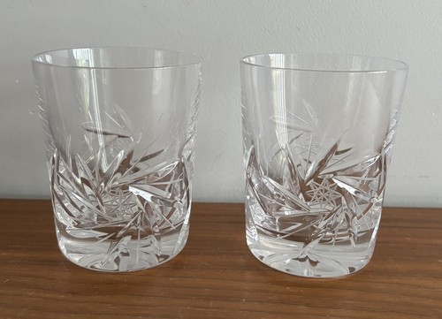 Pair edinburgh crystal royal - crystal,