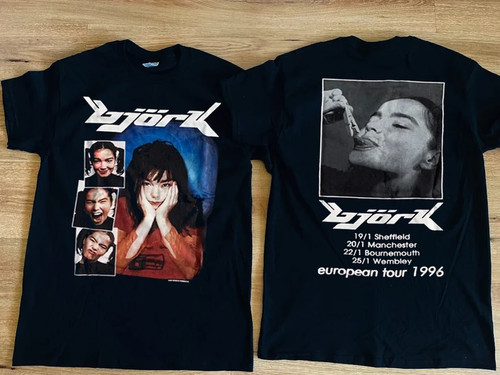 Rare bjork european - european, tour