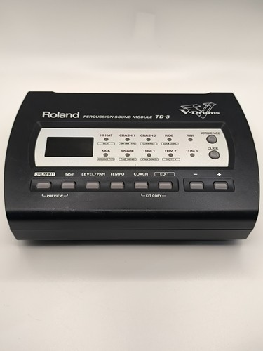 Roland vdrum 3kv - td-3kv, electronic