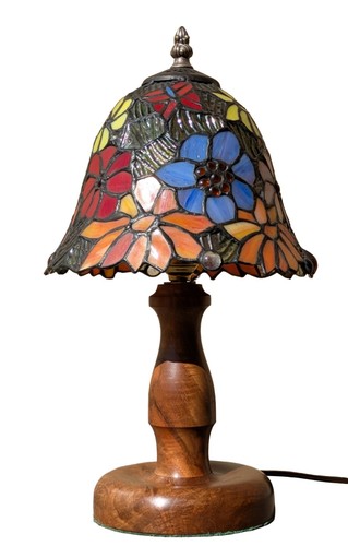 Pretty tiffany style lamp - pretty,