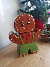 Gingerbread Man Glazed Ceremic