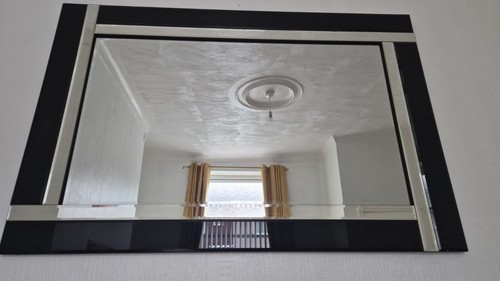 Large black mirror - large,