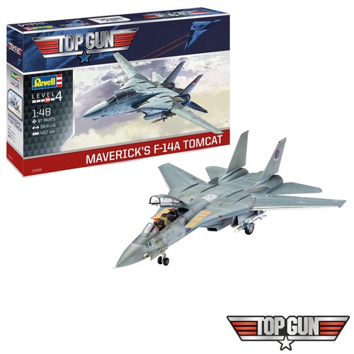 Revell 03865 maverick 14a - revell, maverick's