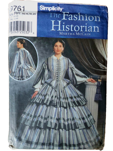 Simplicity 9761 sewing - ,