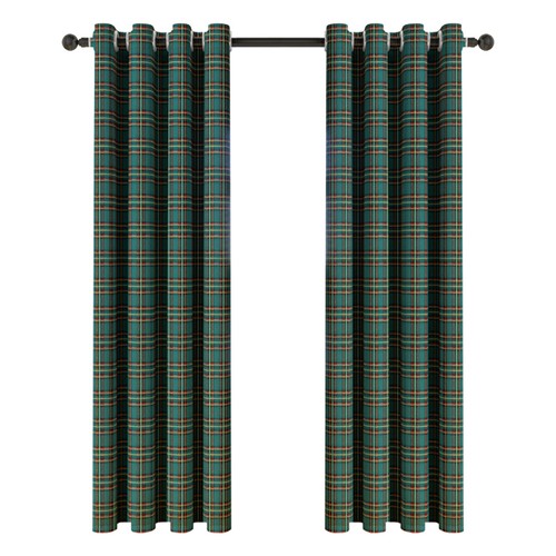 Christmas curtains eyelet - christmas,