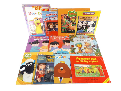Vintage children book bundle - children's,