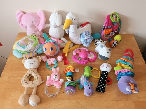 Baby sensory toy job - sensory, lot