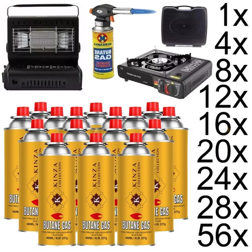 Butane gas bottles canisters - butane,