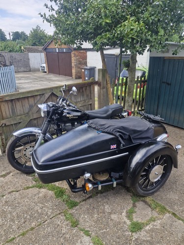 Motorcycle sidecar velorex - motorcycle, sidecar,