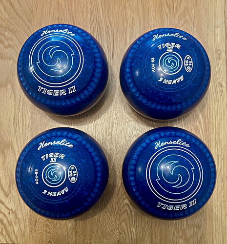 Henselite tiger bowls mid - bowls,,