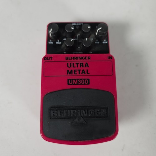 Behringer um300 ultra metal - behringer,