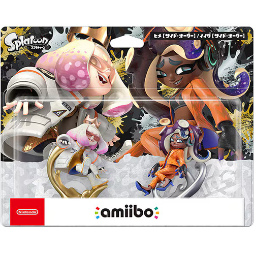 Nintendo amiibo splatoon off - nintendo,
