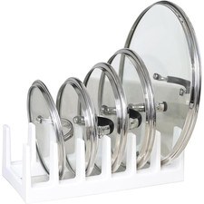 6 Section Pot Lid Holder Pan