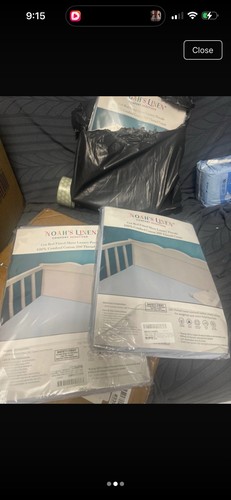 Noan cot bedding - cot,