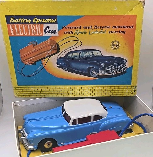 Marx battery operated - operated, electric