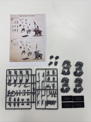 Bretonnian knights the - bretonnian, of
