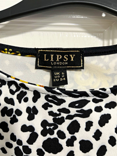Lipsy london shift dress 6 - shift,