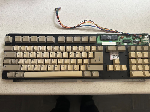 Amiga a500 plus - a500/plus, keyboard