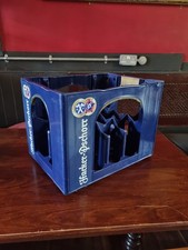 Hacker Pschorr German Plastic Craft Beer Crate Mancave Lager