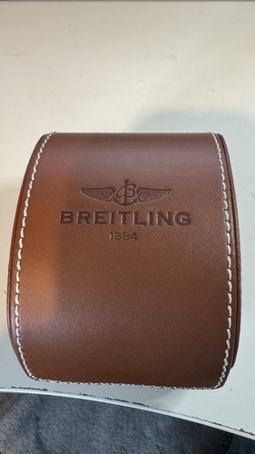 Breitling brown leather - brown,