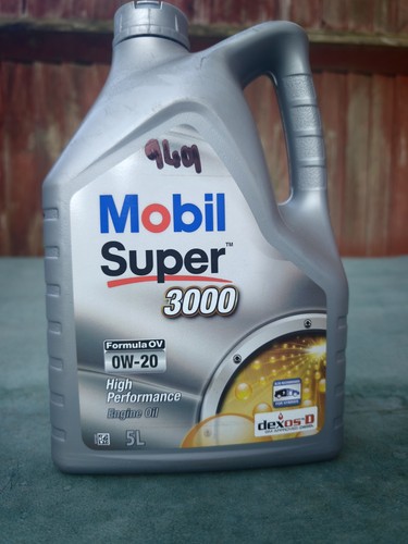 Mobil super 3000 formula - 3000, ov