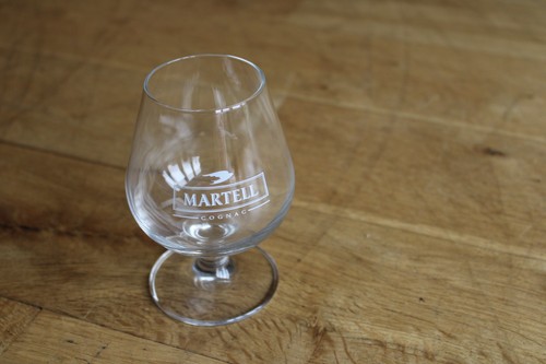 Martell cognac brandy - cognac, balloon