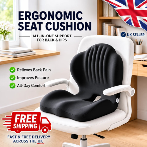 Ergonomic back and - 2-in-1,