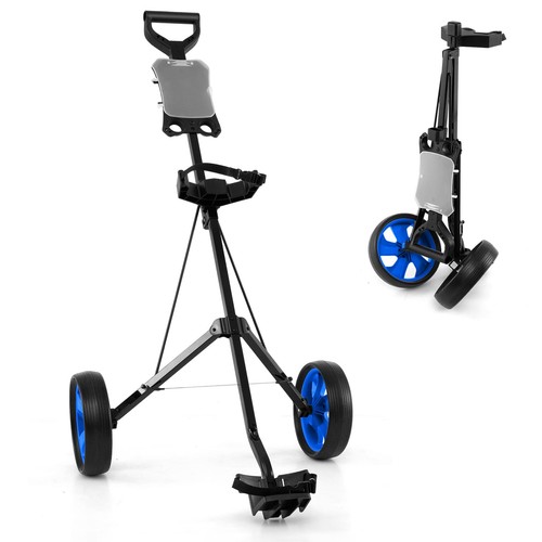 Costway wheel foldable golf - 2,