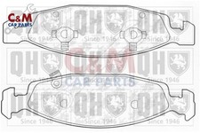 Front Brake Pad Set Fits Jeep