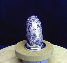 HARLEY DAVIDSON AIR INTAKE ELBOW CUSTOM HAND ENGRAVED CHROME PLATED