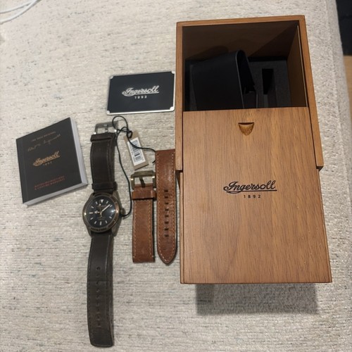 Ingersoll scovill automatic - scovill,