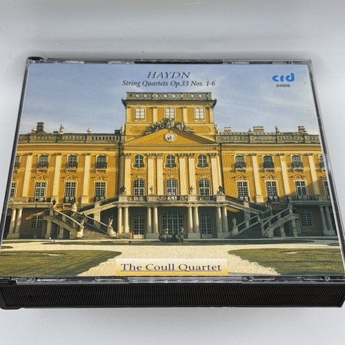 Haydn string quartets - string, 33