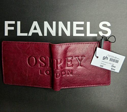 Osprey london burgundy leather - osprey,