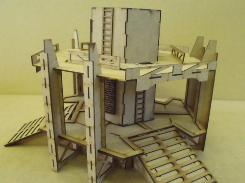 Skypad gangway tower - , terrain