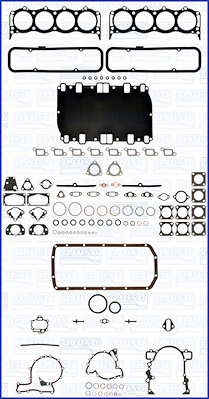 Full engine rebuild gasket set - full,