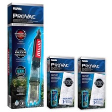 Fluval provac powered aquarium - provac,