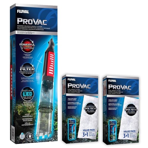 Fluval provac powered - provac,