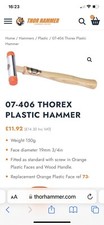 Thorex Plastic Hammer 07-406 