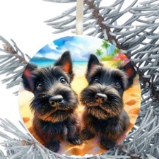 Scottish Terrier Dog Hanging