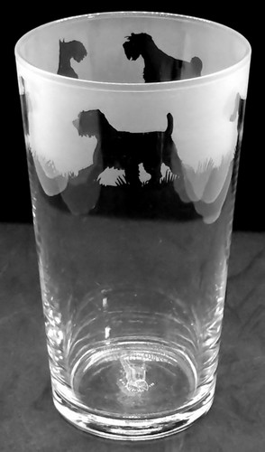 Schnauzer frieze boxed 57cl - boxed,