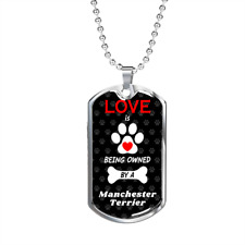 Manchester Terrier Love Is